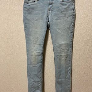 Old Navy Kids 10 Plus Super Skinny Jeans